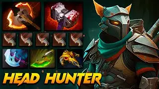 Bounty Head Hunter Assassin - Dota 2 Pro Gameplay [Watch & Learn]