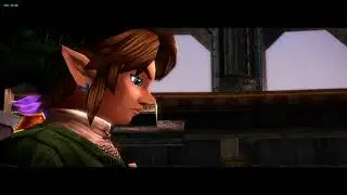Legend of Zelda Twilight Princess 4K - The Realm of Twilight Cutscene