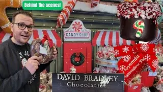 Шоколадная фабрика в Нью-Джерси! Дэвид Брэдли, шоколатье! 🍫 #шоколаднаяфабрика