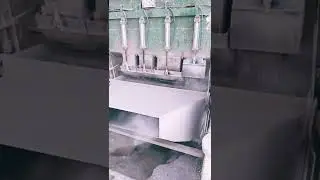 Cp-30 Baching plant working at Aggregate baching m-25 grade