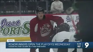 The tradition the Tucson Roadrunners are bringing back