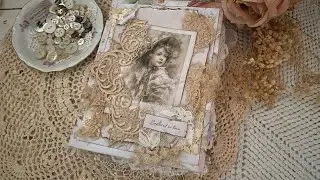 Journal flip through #junkjournal #journal @ShabbyArtBoutique 