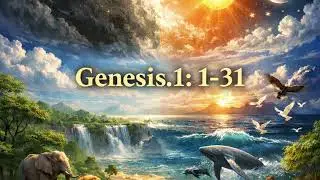 Genesis 1:1-31 | Audio Bible Reading | Listen to the Creation Story Chapter by Chapter