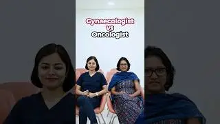 Gynaecologist vs Oncologist #medicaloncologist #gynecologist #gynae #Oncologist #Oncology