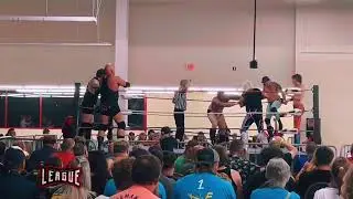 Ricky Morton x Yela Man x OK vs Tony Perdue x Kevin Tyler x Layne Cali(Highlights)
