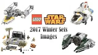 Lego Star Wars 2017 Winter Sets Images Analysis