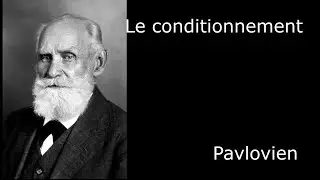 Question d'éthologie 3 : Le conditionnement Pavlovien