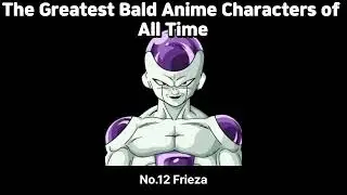 The Greatest Bald Anime Characters of All Time