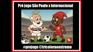 Pr&eacute; jogo S&atilde;o Paulo x Internacional #prejogo @tricoloraoextremo