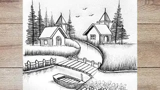 How to drawing satisfying river environments