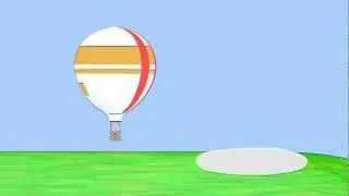 Of Balloons and Men - Video Test - Blender Orthographic View