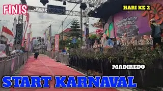 FINIS KARNAVAL DESA MADIREDO EDISI HARI KE DUA