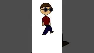 Jordan walk cycle