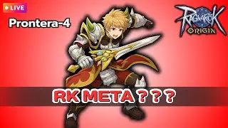 Ragnarok Origin : RK is META Now ? ? ?