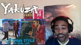 Yakuza 0 In Real Life By Zenkutsu Studios Reaction