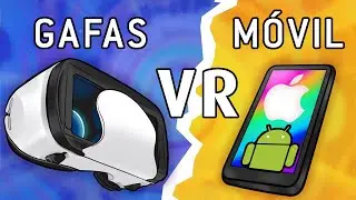 compr&eacute; unas GAFAS de REALIDAD VIRTUAL para CELULAR / M&Oacute;VIL 😎