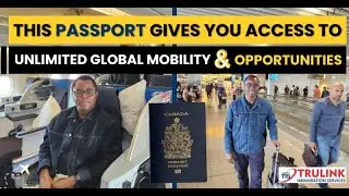 THIS PASSPORT GIVES YOU ACCESS TO GLOBAL MOBILITY AND UNLIMITED OPPORTUNITIES.