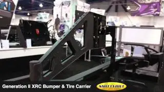 Smittybilt Atlas Bumper with Tire Carrier!
