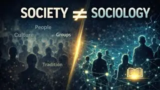 Society Is NOT Sociology! Here’s Why 