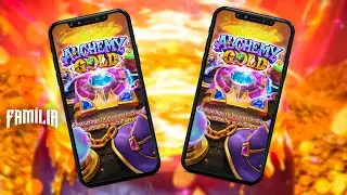 SLOT ALCHEMY GOLD - PEGUEI UMA FORRA