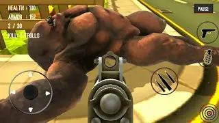 Monster Killing City Shooting III - Best Shooting Game || By HGamesArt || Android Gameplay #1
