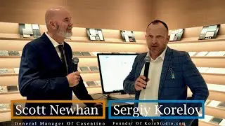 Scott Newhan (GM of Cosentino) | Full Interview New Silestone product Lines  Le Chic and Urban Crush