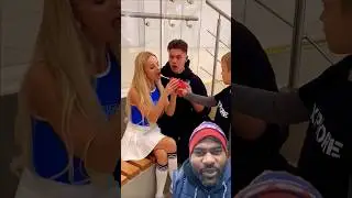 OMG😲😱 #funny #prank #comedy #couple #duet #kikakim #tiktok #korean #usa #USASHORTS #KOREAN