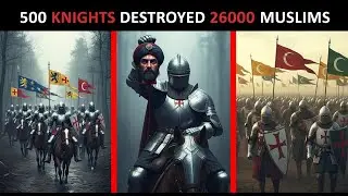 When 500 Knights CRUSHED 26,000 Muslims The Battle That Saved Europe And Shocked the World