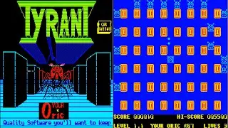 ORIC ATMOS THE TYRANT TANGERINE ORIC 1 PRAVETZ 8D IQ 64 TELESTRAT STRATOS 1 NOVA FROM HTTP ORI