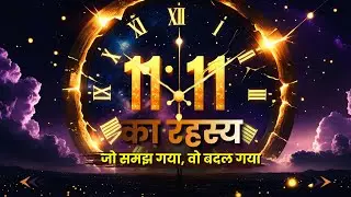 11:11 का रहस्य &mdash; जो समझ गया, बदल गया #universe