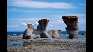 La réserve du parc national de l'Archipel-de-Mingan,en partance de Havre St-Pierre (2017)