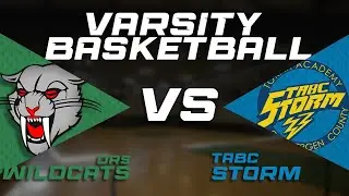 DRS VS TABC | VARSITY BASKETBALL | 11/9/25