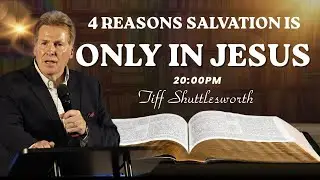 Heaven or Hell? 4 Biblical Truths You Must Decide on Now | Tiff Shuttlesworth