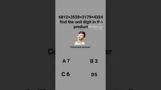 unit digit question   #unitdigit #unitdigitconcept #maths #mathshorts #mathsquestionpaper
