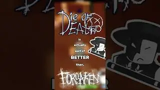 Die Of Death ЛУЧШЕ, чем FORSAKEN, вот почему. #roblox #robloxshorts #forsaken #forsakenroblox