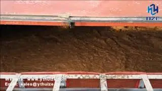 0801-2 Cyanide leaching agitation tank for gold CIL plant