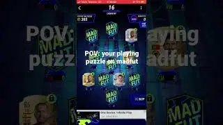 Madfut puzzles game