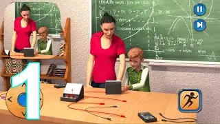 High School Teacher Simulator Gameplay Walkthrough Part 1 (IOS/Android)