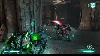G1-Skidz VS Khan (Titan 1v1) | Transformers Fall OF Cybertron Multiplayer Gameplay