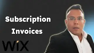 Отслеживайте счета за подписку в Wix Billing 2025