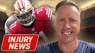49ers ALARM UPDATE: Trent Williams, Fred Warner | Brock Purdy, Seahawks — Elite v Elite