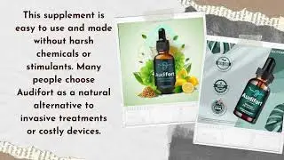 Audifort Supplement Review &ndash; Does This Natural Formula Really Support Hearing?