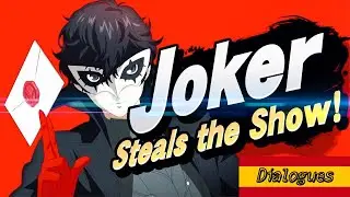 Demo de voz: Joker || Fight and Announcer dialogues || Super Smash Bross. Ultimate