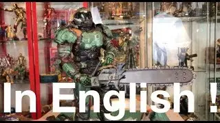 TOYS TRACKER : English unboxing of the DOOM MARINE (ThreeA)
