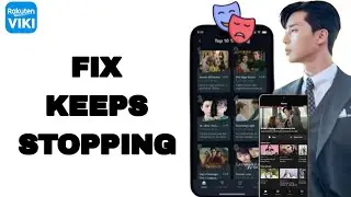How To Fix And Solve Keeps Stopping On VIKI Rakuten App | Easy Fix
