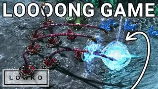 StarCraft 2: FIVE MOTHERSHIPS?! (Scarlett vs GungFuBanDa)