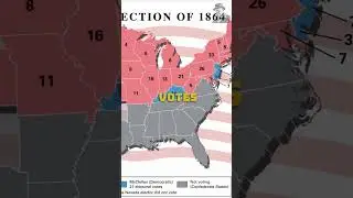 Insane Facts About USA History: Civil War Elections #history #shorts