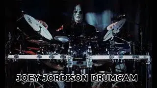 Joey Jordison drumcam live 2005 tour