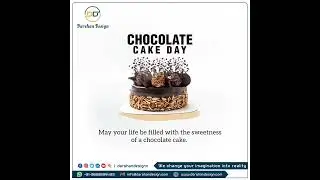 Darshan Design - National Chocolate Cake Day 2022