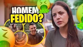 Eu não tenho o dedo bom pra homem! Comecei a conhecer o homem dos meus sonhos 😳😥